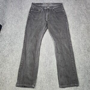 Vintage Pepe Jeans Mens 36x33 Black Baggy Y2K 90s Skater‎ Hip Hop